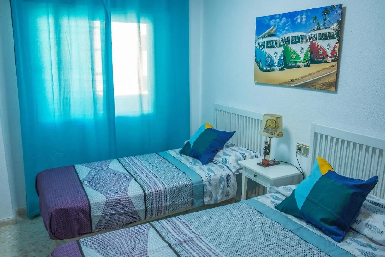Padilla Playa Rincon De La Victoria Apartment 0*,